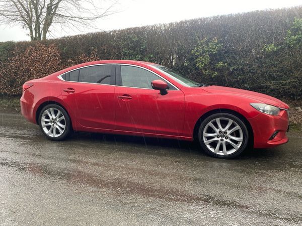 Mazda Mazda6 Saloon, Diesel, 2014, Red