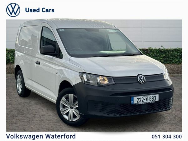 Volkswagen Caddy MPV, Diesel, 2022, White