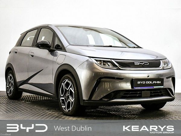 BYD DOLPHIN Hatchback, Electric, 2024, Grey