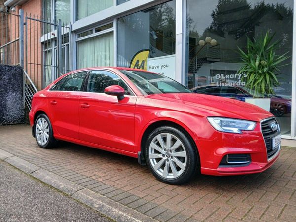 Audi A3 Saloon, Diesel, 2019, Red