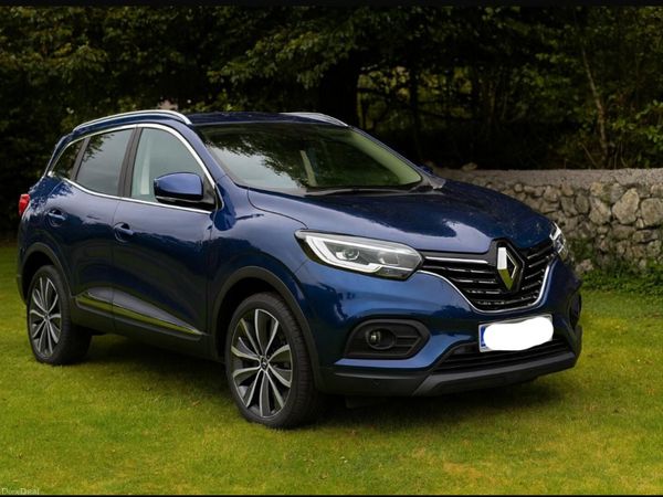 Renault Kadjar SUV, Diesel, 2019, Blue
