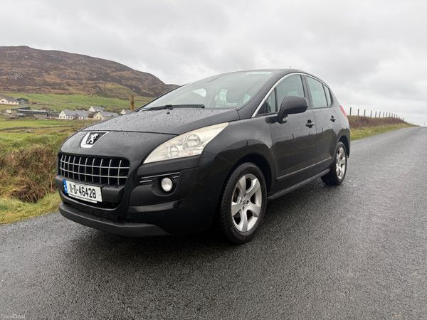 Peugeot 3008 MPV, Diesel, 2011, Black