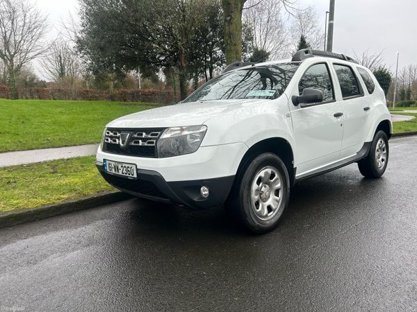 Dacia Duster SUV, Diesel, 2016, White