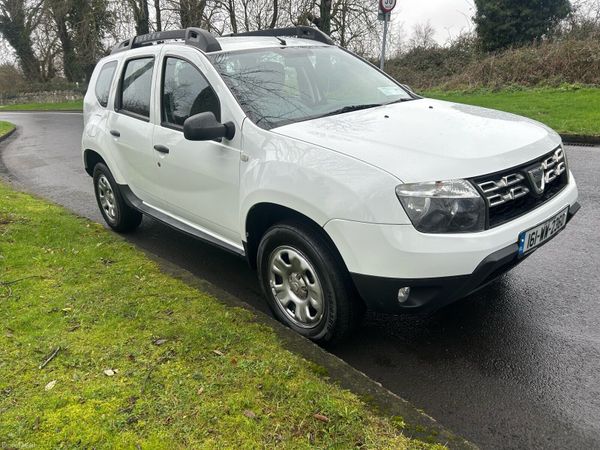 Dacia Duster SUV, Diesel, 2016, White