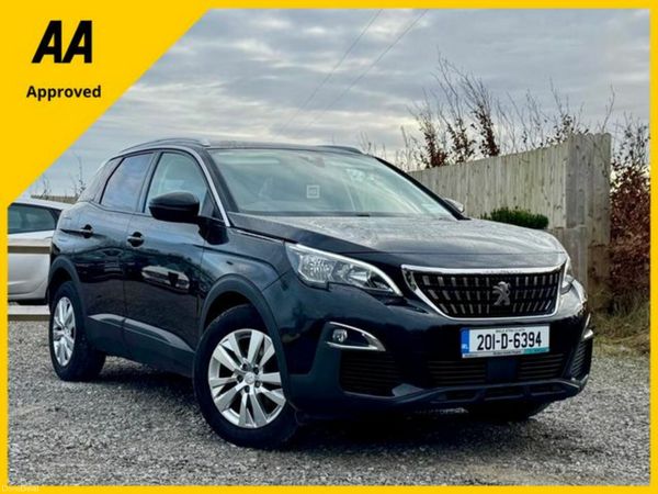Peugeot 3008 MPV, Diesel, 2020, Black