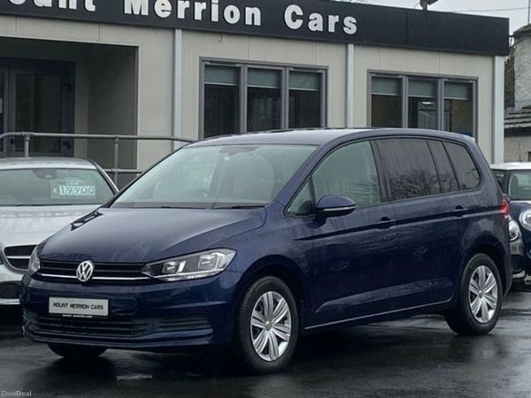 Volkswagen Touran MPV, Petrol, 2016, Blue