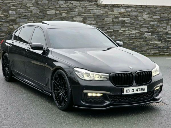 BMW 7-Series Saloon, Diesel, 2018, Black