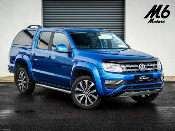 Volkswagen Amarok Pick Up, Diesel, 2019, Blue