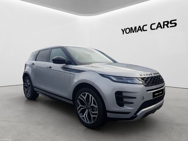 Land Rover Range Rover Evoque SUV, Petrol Hybrid, 2023, Silver