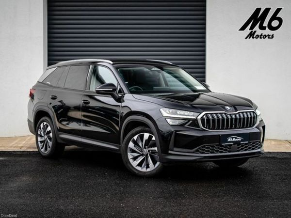 Skoda Kodiaq Estate, Diesel, 2025, Black