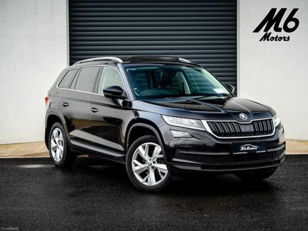 Skoda Kodiaq Estate, Diesel, 2021, Black