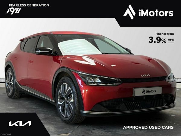 Kia EV6 SUV, Electric, 2023, Red