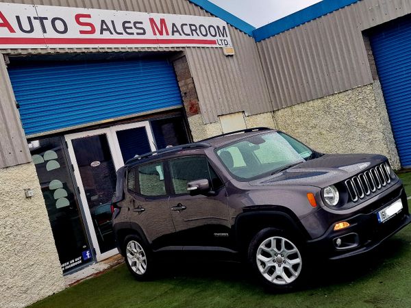 Jeep Renegade SUV, Petrol, 2016, Grey