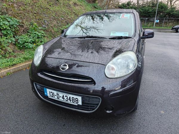 Nissan March Hatchback, Petrol, 2013, Black