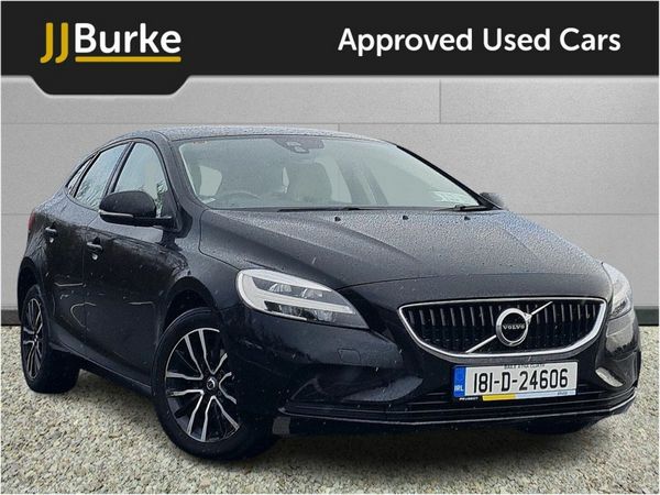 Volvo V40 Hatchback, Diesel, 2018, Black