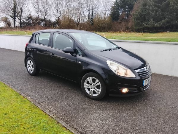 Opel Corsa Hatchback, Diesel, 2010, Black
