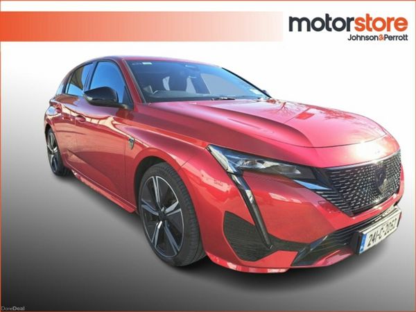 Peugeot 308 Hatchback, Petrol, 2024, Red