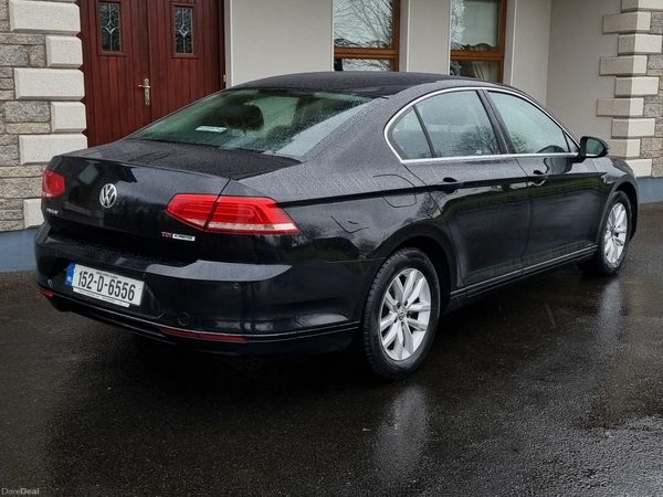 Volkswagen Passat Saloon, Diesel, 2015, Black