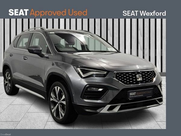 SEAT Ateca SUV, Diesel, 2023, Grey