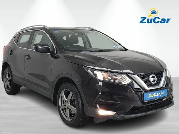 Nissan Qashqai MPV, Petrol, 2020, Black
