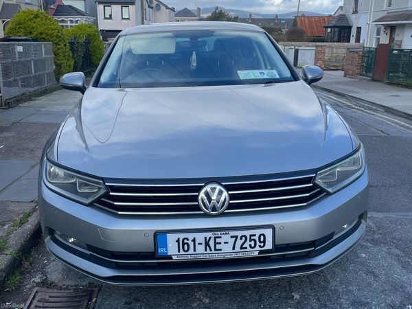 Volkswagen Passat Saloon, Diesel, 2016, Silver