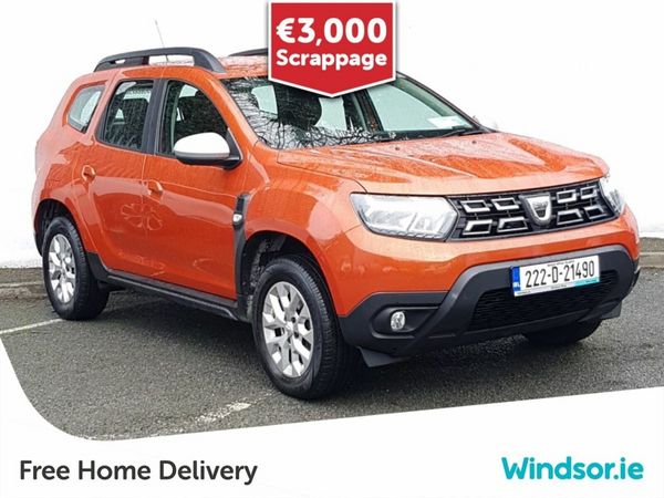 Dacia Duster SUV, Diesel, 2022, Orange