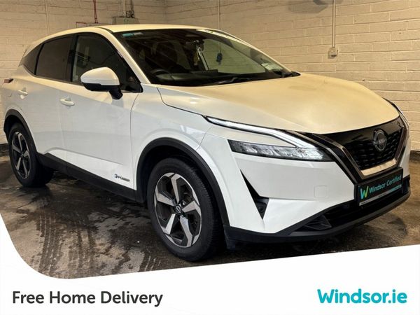 Nissan Qashqai MPV, Petrol, 2023, White