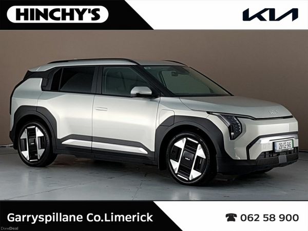 Kia EV3 SUV, Electric, 2025, Grey