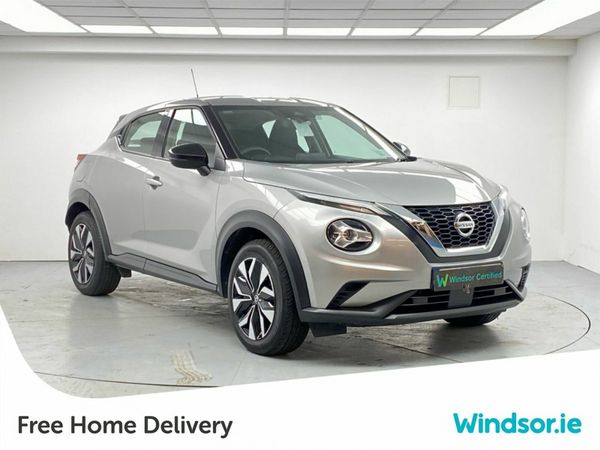 Nissan Juke SUV, Petrol, 2021, Grey
