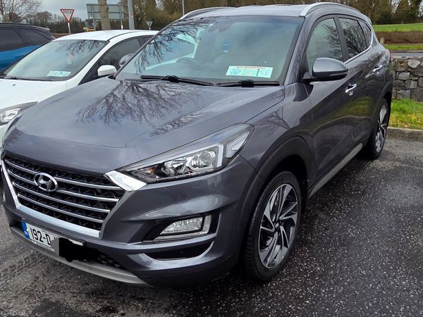 Hyundai Tucson SUV, Diesel, 2019, Grey
