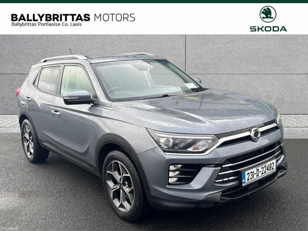 SsangYong Korando SUV, Diesel, 2023, Grey
