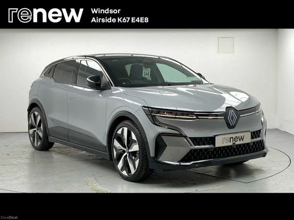 Renault Megane E-Tech Hatchback, Electric, 2023, Grey