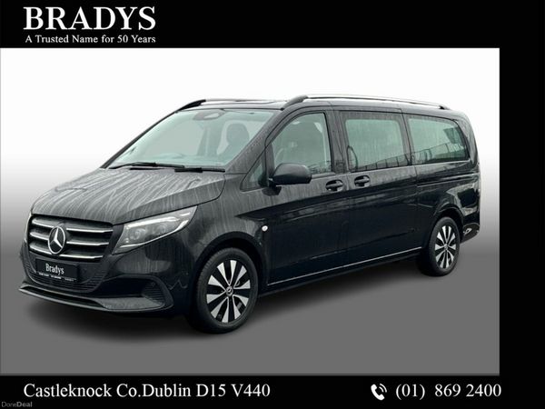 Mercedes-Benz Vito MPV, Diesel, 2026, Black