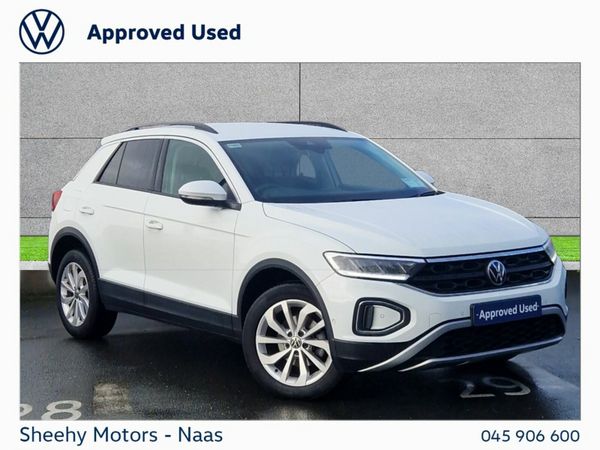 Volkswagen T-Roc SUV, Diesel, 2023, White
