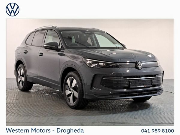 Volkswagen Tiguan SUV, Diesel, 2026, Grey