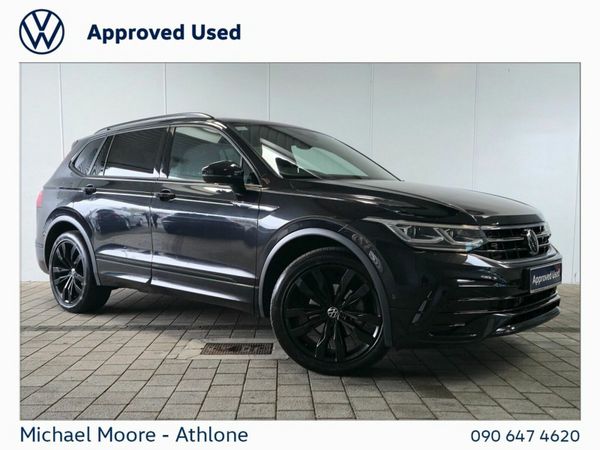 Volkswagen Tiguan Allspace SUV, Diesel, 2023, Black