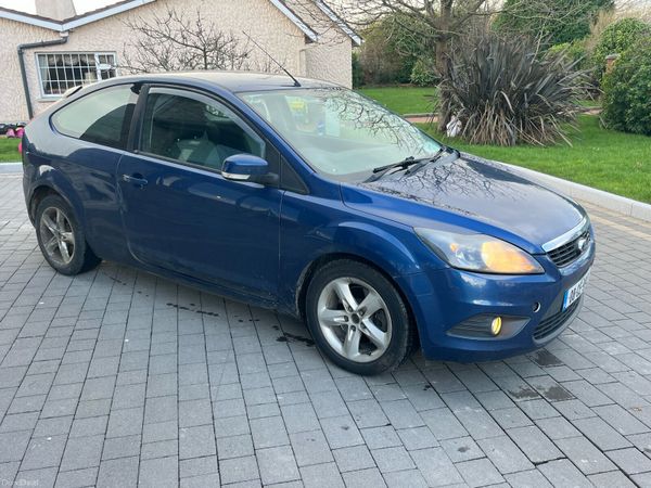 Ford Focus Hatchback, Diesel, 2008, Blue