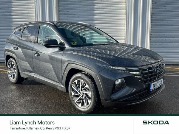 Hyundai Tucson SUV, Diesel, 2024, Grey