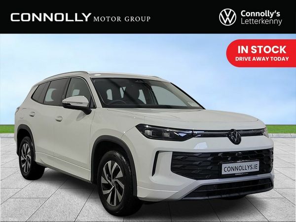 Volkswagen Tayron SUV, Diesel, 2026, White