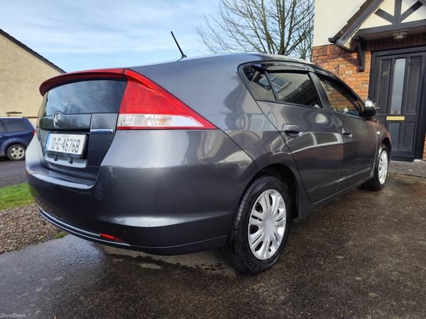 Honda Insight Hatchback, Petrol Hybrid, 2010, Grey
