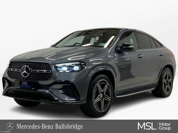 Mercedes-Benz GLE Coupe, Petrol Plug-in Hybrid, 2026, 