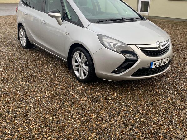 Vauxhall Zafira MPV, Diesel, 2015, Silver