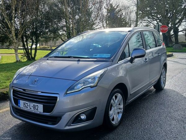 Peugeot 5008 MPV, Diesel, 2015, Grey