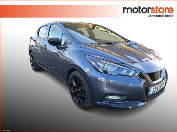 Nissan Micra Hatchback, Petrol, 2022, Grey