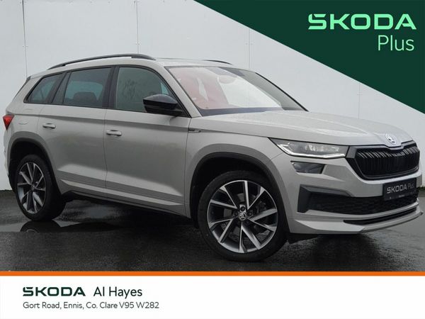 Skoda Kodiaq MPV, Diesel, 2022, Grey