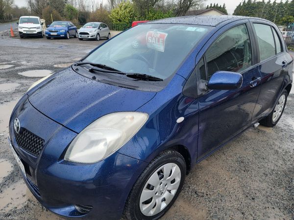 Toyota Yaris Hatchback, Petrol, 2006, Blue