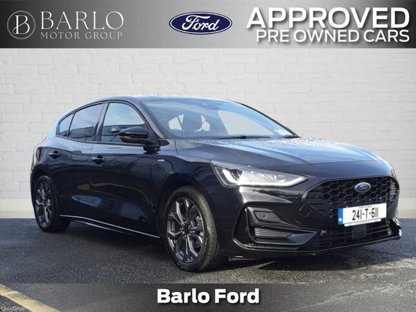 Ford Focus Hatchback, Petrol, 2024, Black