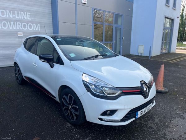 Renault Clio Hatchback, Petrol, 2018, White