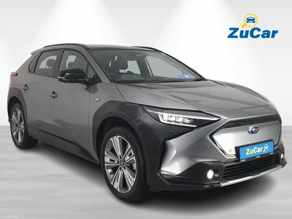 Subaru Solterra SUV, Electric, 2024, Silver