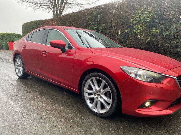 Mazda Mazda6 Saloon, Diesel, 2014, Red
